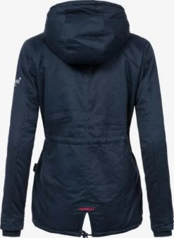 Marikoo Winterjassen Winterjas Manolya Dames Navy -Marikoo Verkoopwinkel 4baa5a3568a44036dfcbd9cfc873312d