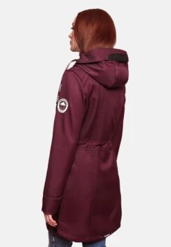 Marikoo Parkas Tussenparka Dames Bordeaux -Marikoo Verkoopwinkel 4bd3d09c1e361c4ec1d81e33d29792e3
