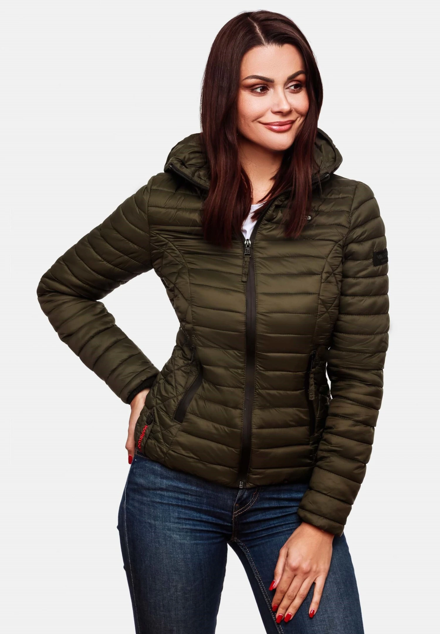 Marikoo Samtpfote - Jas - Olive 4 Marikoo Samtpfote - Jas - Olive - Afbeelding 4