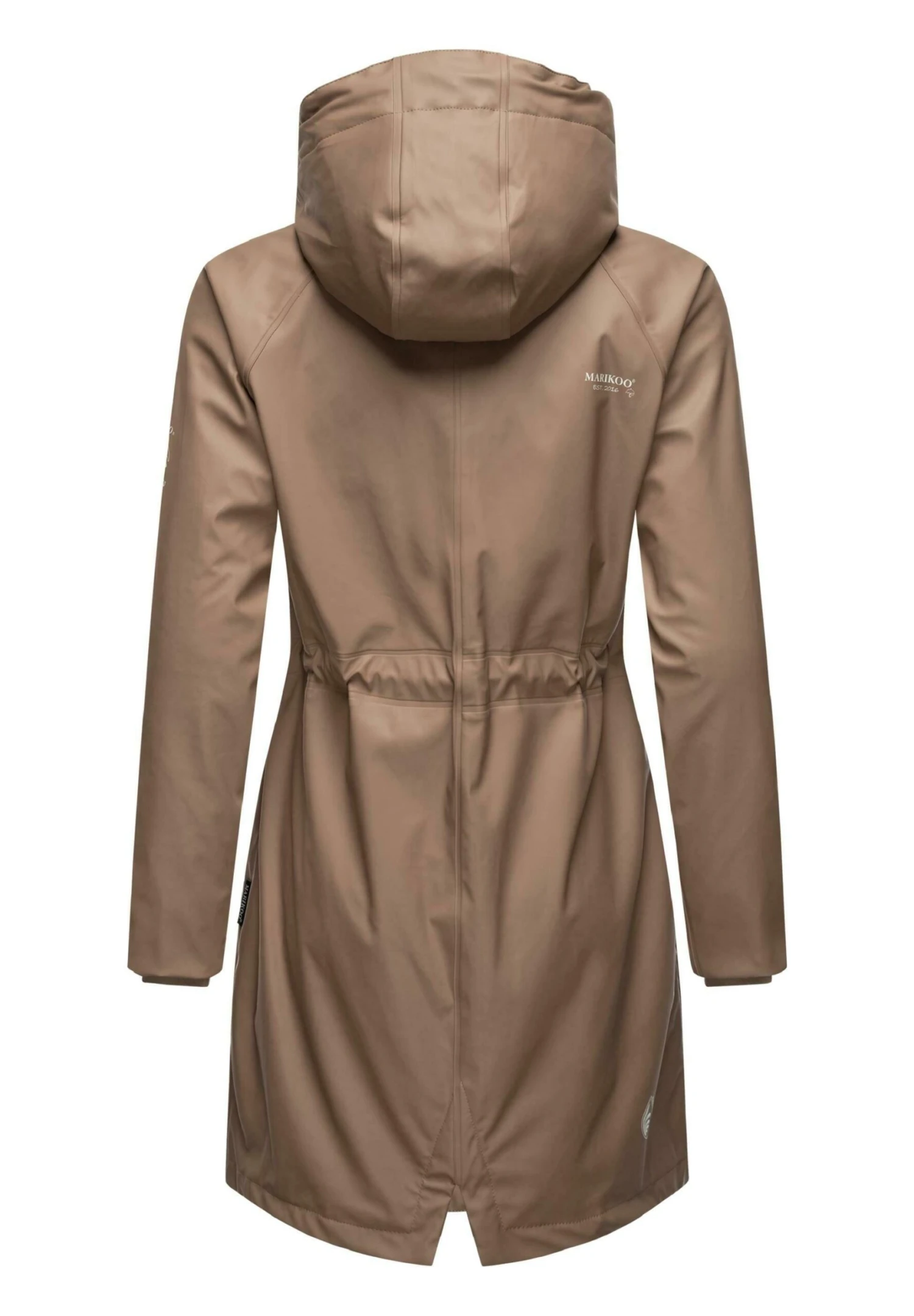 Marikoo Dancing Umbrella - Regenjas - Taupe 2 Marikoo Dancing Umbrella - Regenjas - Taupe - Afbeelding 2