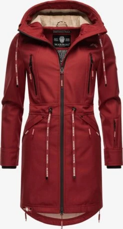 Marikoo Parkas Tussenparka Dames Donkerrood -Marikoo Verkoopwinkel 4cd7ba62d4398951ddcd1f69dc7cd544
