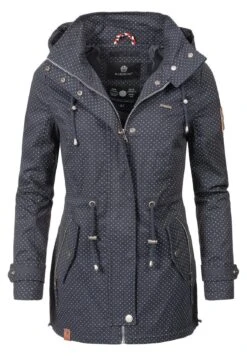 Marikoo Nyokoo - Parka - Dark Blue -Marikoo Verkoopwinkel 4d0379b6e9ad4ddfa111ace71de8d124