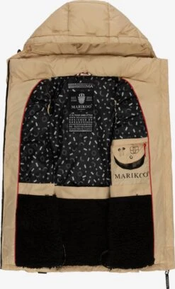 Marikoo Bodywarmers Bodywarmer Eisflöckchen Dames Beige -Marikoo Verkoopwinkel 4d8ba6d6fbbd5698d16e83a50b963aa7