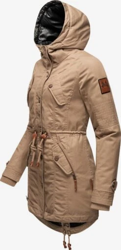 Marikoo Parkas Winterparka La Viva Dames Lichtbeige 12 Marikoo Parkas Winterparka La Viva Dames Lichtbeige -Marikoo Verkoopwinkel 4df9459a35980488557b5fe80e51188b