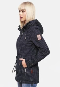 Marikoo Nyokoo - Parka - Dark Blue -Marikoo Verkoopwinkel 4e9f274e4305410ab589452838e6ec3d