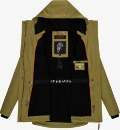 Marikoo Tussenjassen Tussenjas Babetaa Dames Olijfgroen -Marikoo Verkoopwinkel 4ec51d24e6bfadef78e405eb2dd809ca