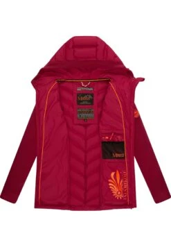 Marikoo Mount Haruna - Jas - Fuchsia -Marikoo Verkoopwinkel 4ee6669b94434557950d5aa78406673e