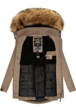 Marikoo Sanakoo - Winterjas - Taupe 10 Marikoo Sanakoo - Winterjas - Taupe -Marikoo Verkoopwinkel 4f038f12bed54e21aa045a2c967fc759