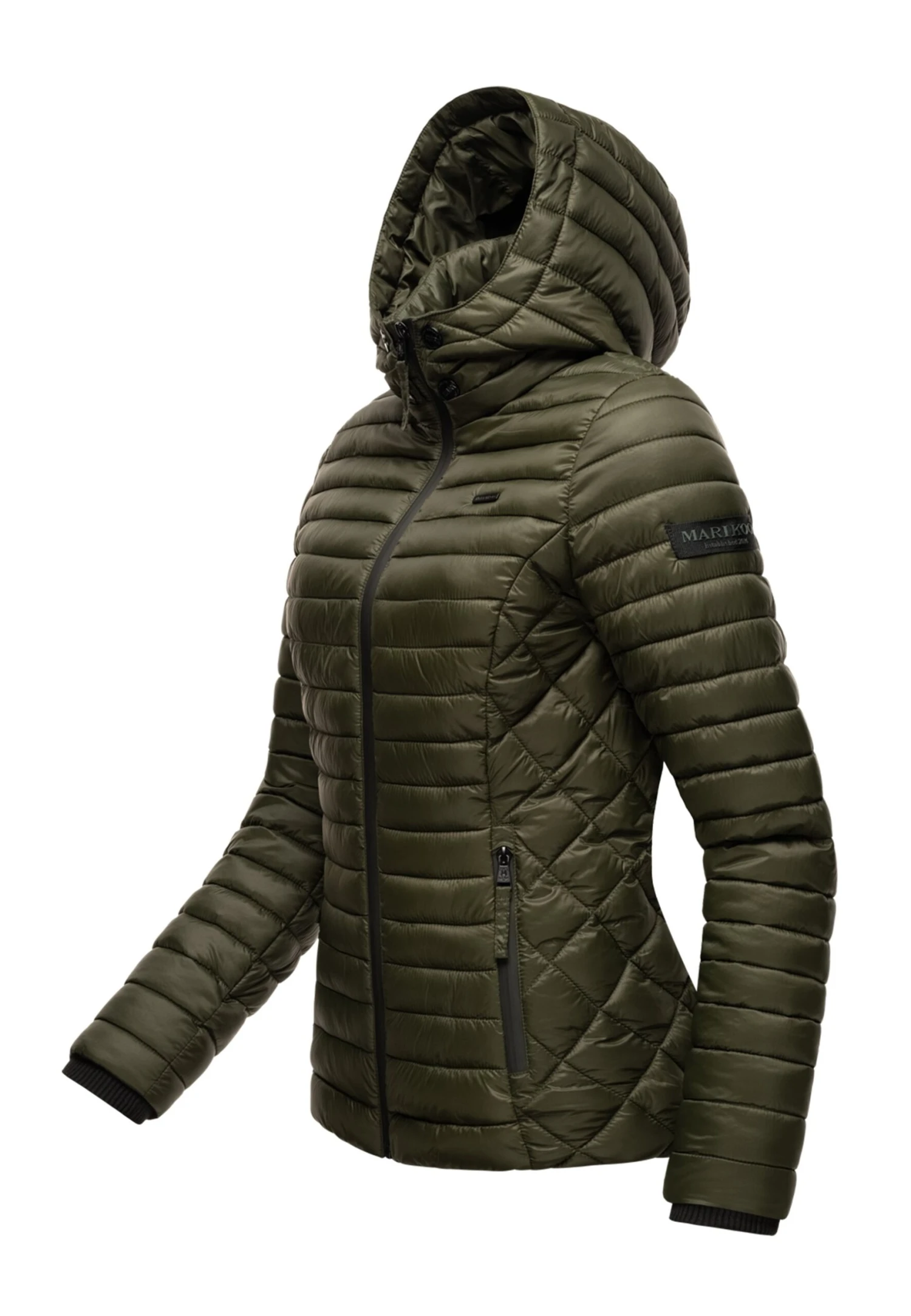 Marikoo Samtpfote - Jas - Olive 6 Marikoo Samtpfote - Jas - Olive - Afbeelding 6