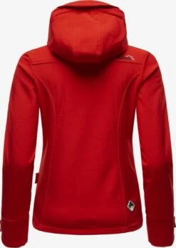 Marikoo Tussenjassen Tussenjas Kleine Zicke Dames Vuurrood -Marikoo Verkoopwinkel 52bf76fb11041a35fa47b0ab9e8caa30