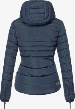 Marikoo Winterjassen Winterjas Amber Dames Navy -Marikoo Verkoopwinkel 52c7703721544825789ab8b36d3d8d11