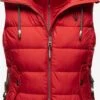 Marikoo Bodywarmers Bodywarmer Taisaa Dames Rood