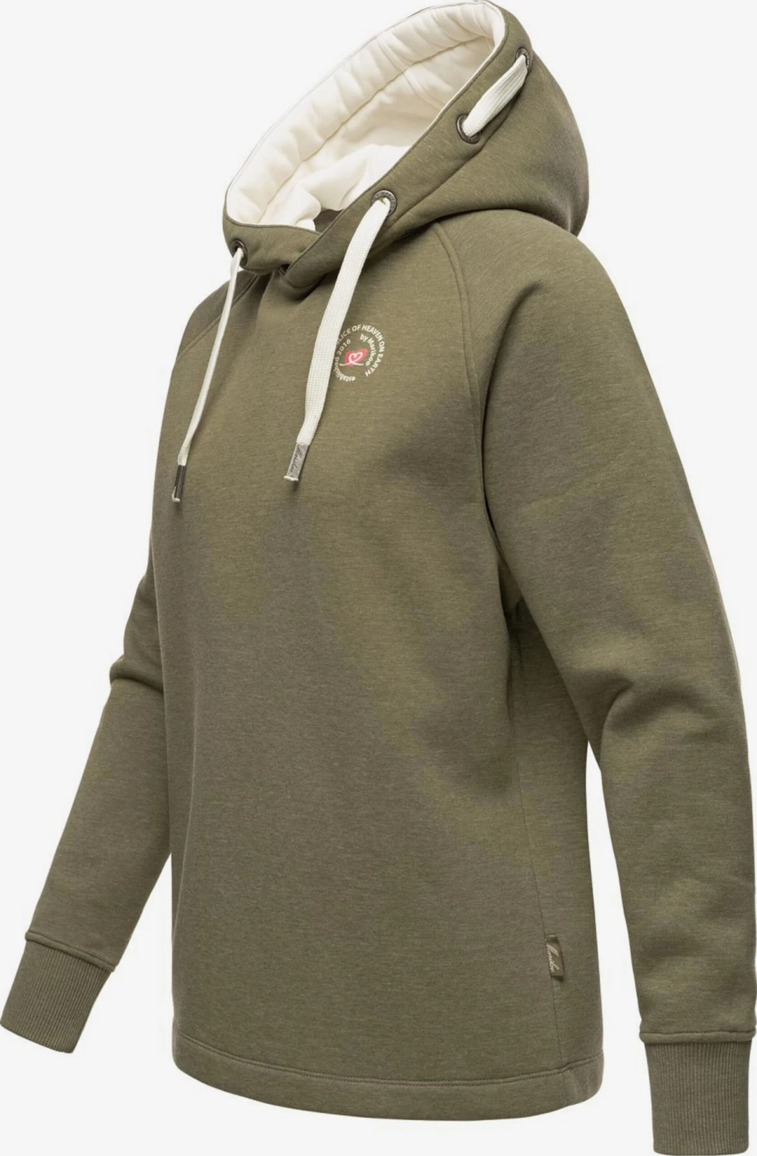 Marikoo Hoodies Sweatshirt Airii Dames Olijfgroen 2 Marikoo Hoodies Sweatshirt Airii Dames Olijfgroen - Afbeelding 2