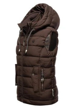 Marikoo Taisaa - Bodywarmer - Dark Choco 17 Marikoo Taisaa - Bodywarmer - Dark Choco -Marikoo Verkoopwinkel 54b42dbe81f245ebb68604b9383513c4
