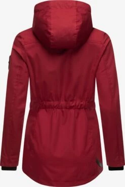 Marikoo Parkas Tussenparka Babetaa Dames Bloedrood -Marikoo Verkoopwinkel 54c8ce698429c1ea2df62bac5a254aa3