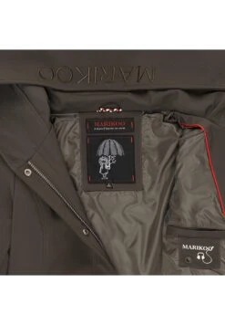 Marikoo Mayleen - Regenjas - Dark Grey -Marikoo Verkoopwinkel 54d19b788bc5475b89f14684c8d462e4