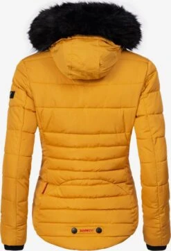 Marikoo Winterjassen Winterjas Lotusblüte Dames Goudgeel 8 Marikoo Winterjassen Winterjas Lotusblüte Dames Goudgeel -Marikoo Verkoopwinkel 553be8624fc5e0d7a2eba86a7ab7666a
