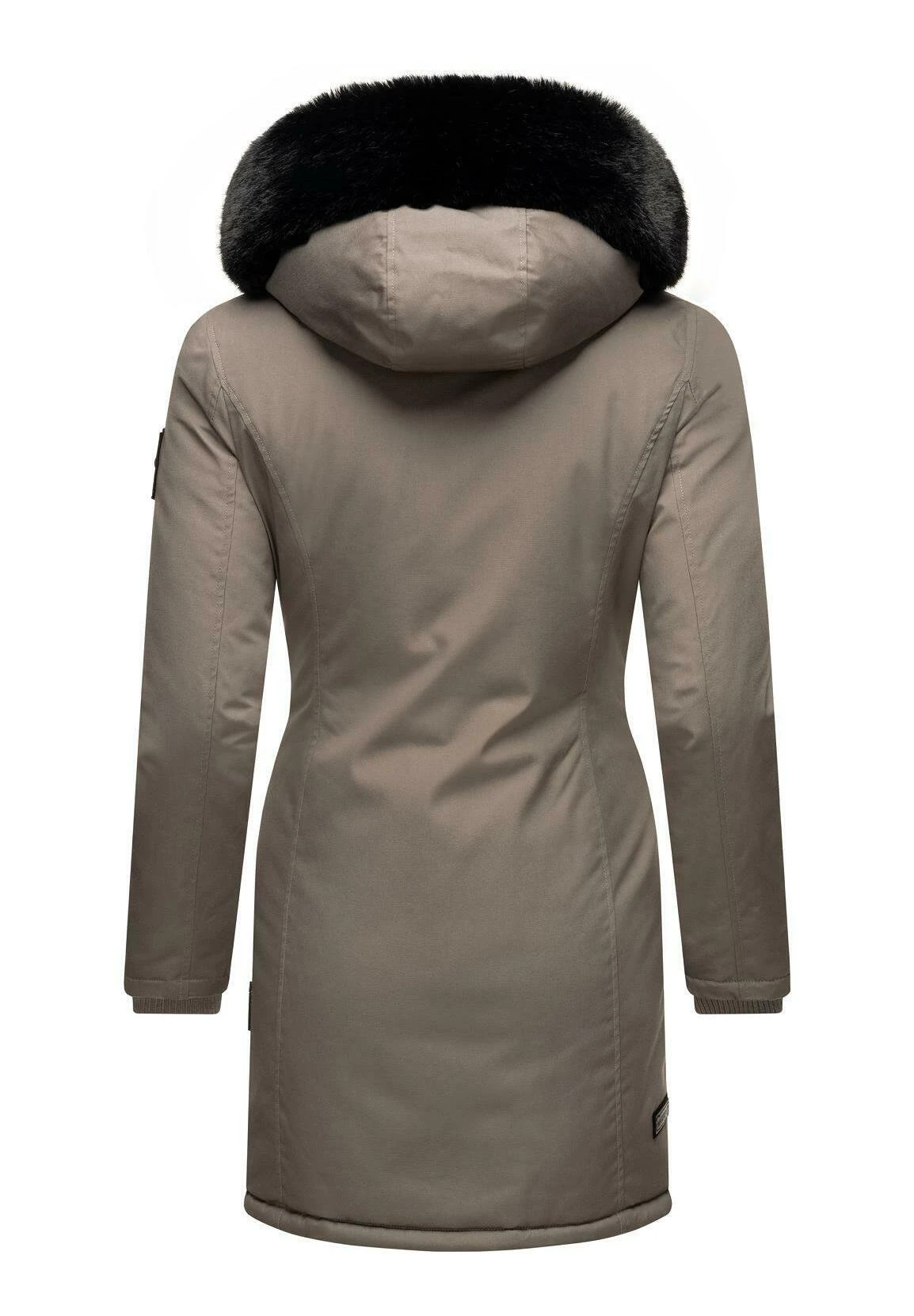 Marikoo Karambaa - Winterjas - Grey 4 Marikoo Karambaa - Winterjas - Grey - Afbeelding 4