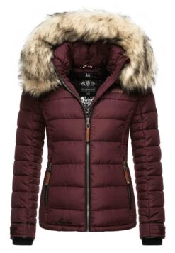 Marikoo Lerikaa - Winterjas - Dark Red Melange 13 Marikoo Lerikaa - Winterjas - Dark Red Melange -Marikoo Verkoopwinkel 5622f413f9db48cbb2d4e7e09bdc4c7c