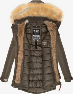 Marikoo Parkas Winterparka Grinsekatze Dames Groen 7 Marikoo Parkas Winterparka Grinsekatze Dames Groen -Marikoo Verkoopwinkel 56d131b144849476f8239f02b2ba6d04