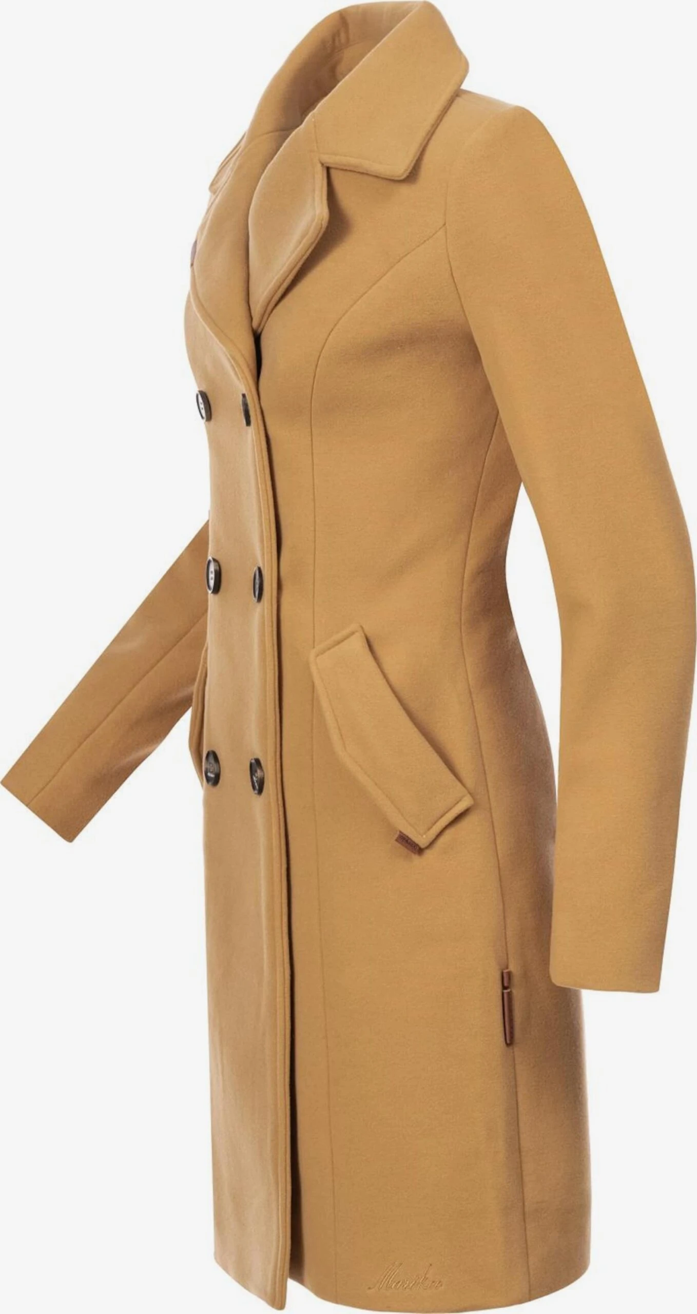 Marikoo Wintermantels Wintermantel Nanakoo Dames Cognac 2 Marikoo Wintermantels Wintermantel Nanakoo Dames Cognac - Afbeelding 2