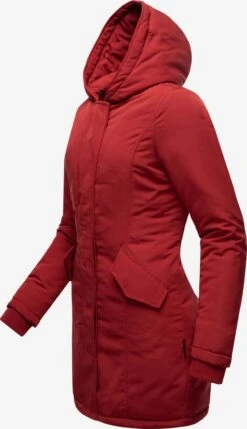Marikoo Parkas Winterparka Karmaa Dames Rood / Bloedrood -Marikoo Verkoopwinkel 5742522cc600c979d8c14eebc7c13cc1
