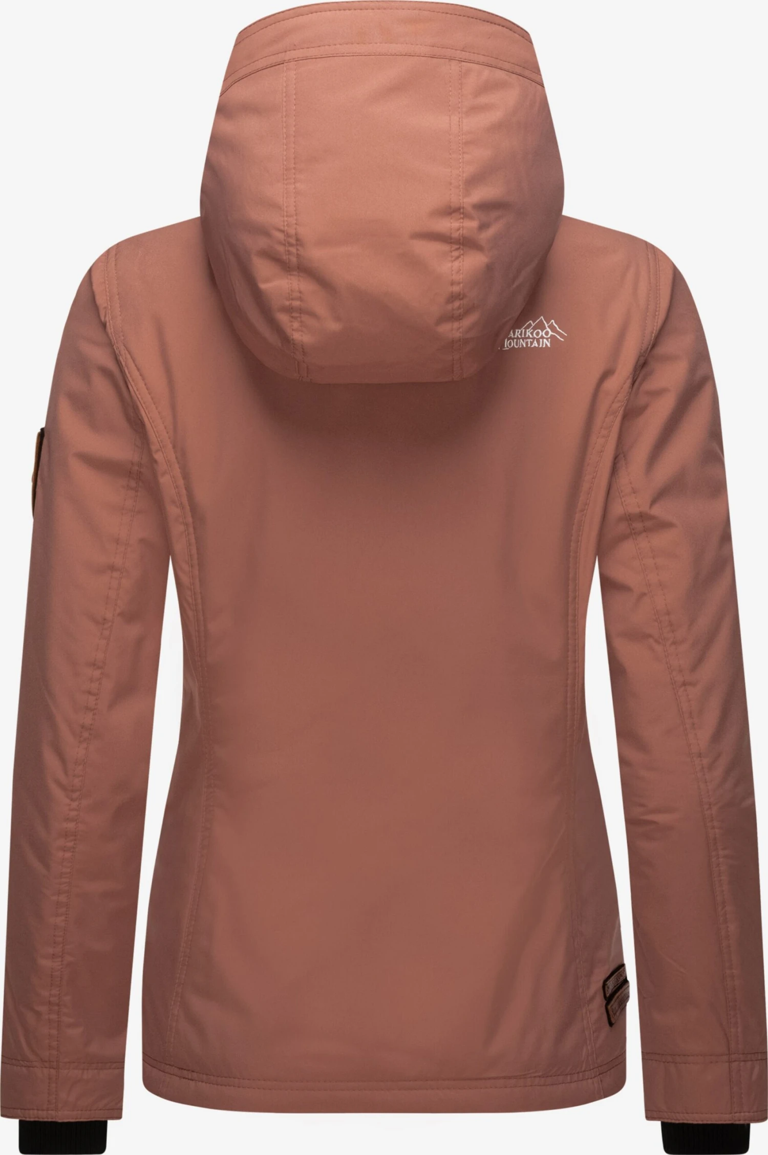 Marikoo Tussenjassen Tussenjas Brombeere Dames Lichtbruin 3 Marikoo Tussenjassen Tussenjas Brombeere Dames Lichtbruin - Afbeelding 3