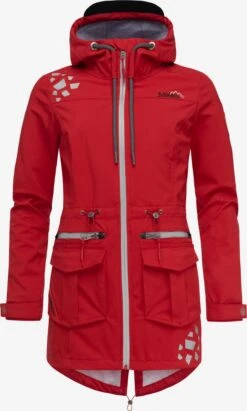 Marikoo Outdoor Jassen Functionele Jas Ulissaa Dames Rood -Marikoo Verkoopwinkel 57d6713243ca4ffdf4a51530a7de389c