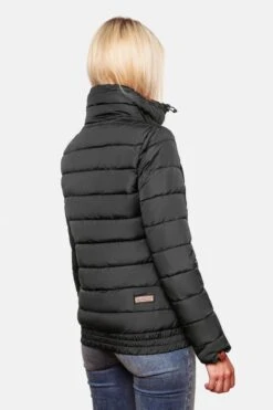 Marikoo Winterjassen Winterjas Poison Dames Zwart 12 Marikoo Winterjassen Winterjas Poison Dames Zwart -Marikoo Verkoopwinkel 589a092043e5cc183b0b6077e408e007