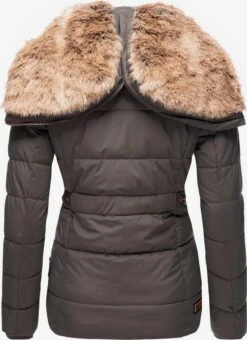 Marikoo Gewatteerde Jassen Winterjas Nekoo Dames Aardetinten 10 Marikoo Gewatteerde Jassen Winterjas Nekoo Dames Aardetinten -Marikoo Verkoopwinkel 58fa0e431b6f91238233c9f21e14cc59