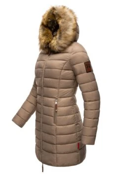 Marikoo Stepp - Winterjas - Taupe 8 Marikoo Stepp - Winterjas - Taupe -Marikoo Verkoopwinkel 591945bcf9394d968b38827eee05d8b9
