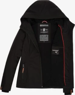 Marikoo Tussenjassen Tussenjas Brombeere Dames Zwart -Marikoo Verkoopwinkel 5a0d69a91d1efe59a15c1ade389ace68