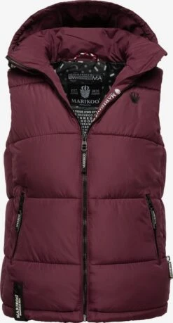 Marikoo Bodywarmers Bodywarmer Eisflöckchen Dames Bordeaux 11 Marikoo Bodywarmers Bodywarmer Eisflöckchen Dames Bordeaux -Marikoo Verkoopwinkel 5df3c3fe92de1adef6f278234097eba7
