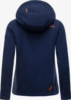 Marikoo Outdoor Jassen Fleece Jas Mount Iwaki Dames Navy -Marikoo Verkoopwinkel 5e5f934238aa76d9d7befd252495769c