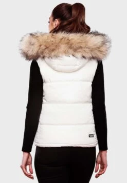 Marikoo Bodywarmers Bodywarmer Eisflöckchen Dames Offwhite -Marikoo Verkoopwinkel 5e9d56df2941a63a9fcd096f9e512729