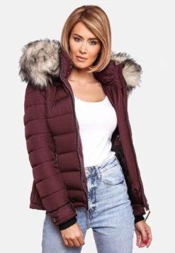 Marikoo Winterjassen Winterjas Lerikaa Dames Bordeaux 17 Marikoo Winterjassen Winterjas Lerikaa Dames Bordeaux -Marikoo Verkoopwinkel 5f80157ea4742279a49a22289db9d1c7