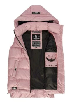 Marikoo Zarinaa - Bodywarmer - Powder Rose -Marikoo Verkoopwinkel 5f8aad8110244f519fed0bb2e668cbff