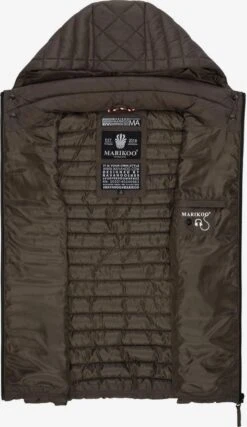 Marikoo Bodywarmers Bodywarmer Hasenpfote Dames Antraciet 9 Marikoo Bodywarmers Bodywarmer Hasenpfote Dames Antraciet -Marikoo Verkoopwinkel 5f963e3da683624bc32f7acd4ff95e25