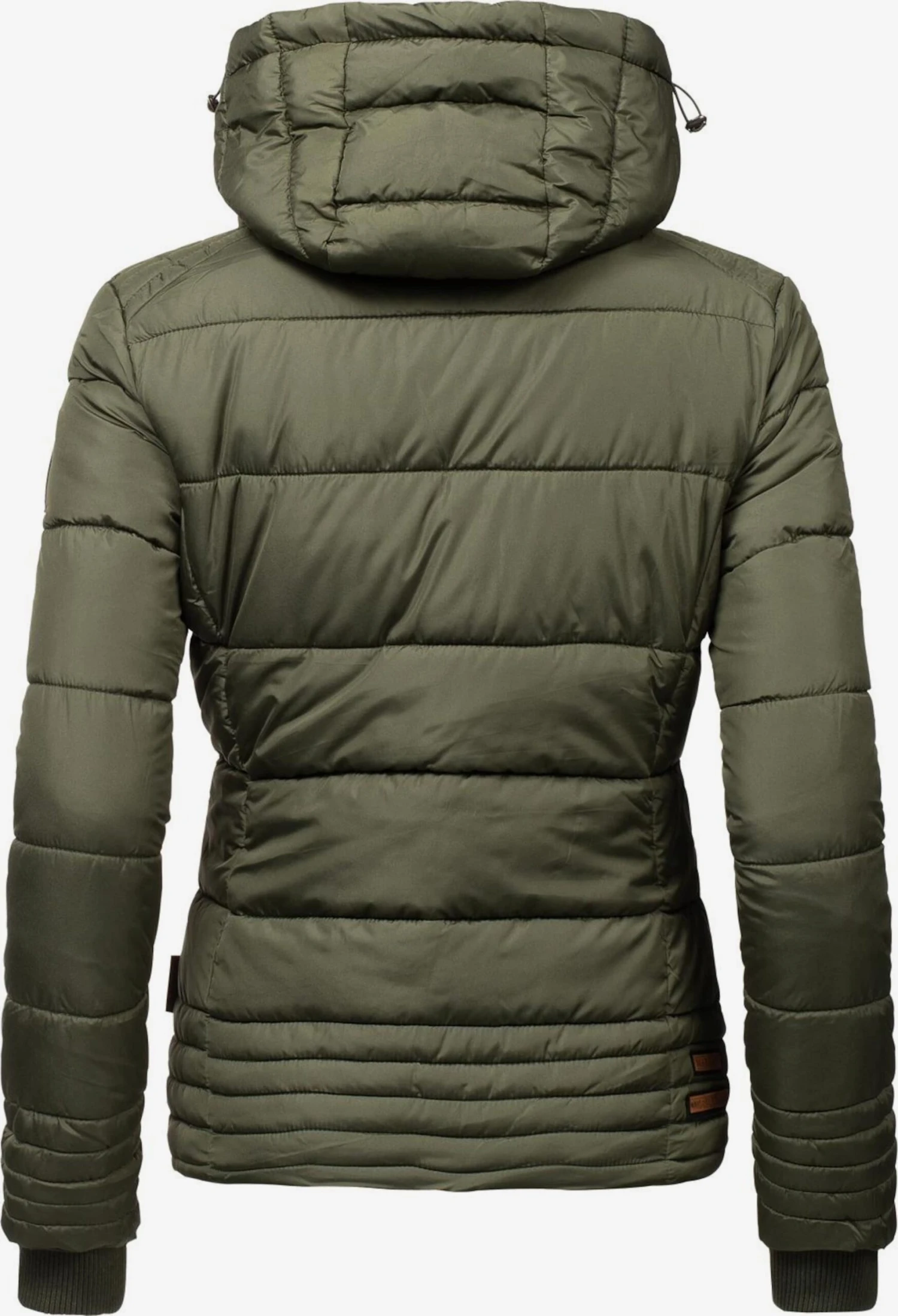 Marikoo Winterjassen Winterjas Sole Dames Groen / Kaki 2 Marikoo Winterjassen Winterjas Sole Dames Groen / Kaki - Afbeelding 2