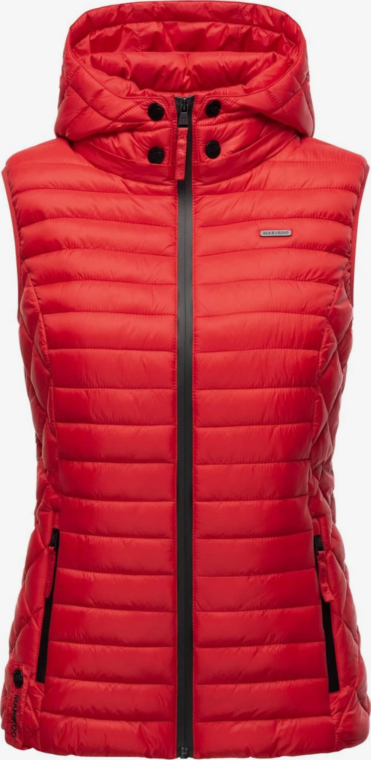 Marikoo Bodywarmers Bodywarmer Hasenpfote Dames Rood 1 Marikoo Bodywarmers Bodywarmer Hasenpfote Dames Rood