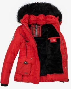 Marikoo Winterjassen Winterjas Vanilla Dames Rood 15 Marikoo Winterjassen Winterjas Vanilla Dames Rood -Marikoo Verkoopwinkel 6069e2b7a322b100f1d556899e6013dd