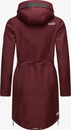Marikoo Parkas Tussenparka Dames Bordeaux -Marikoo Verkoopwinkel 60941ca01fd21053fc57b4d687d42de4