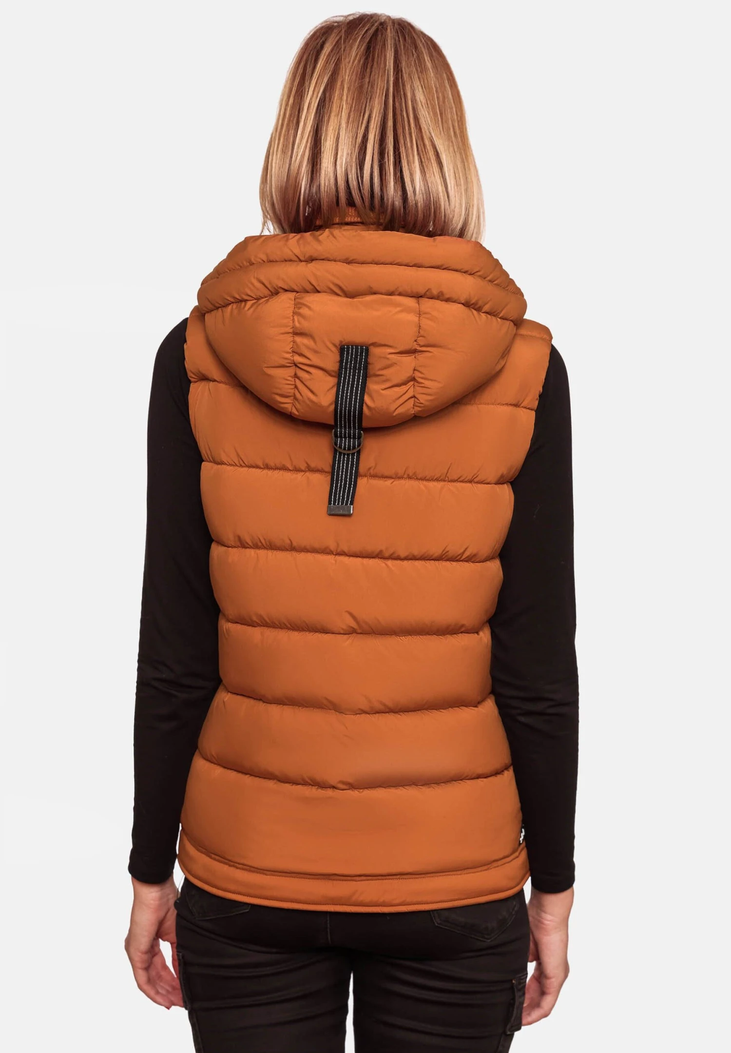 Marikoo Taisaa - Bodywarmer - Rusty Cinnamon 2 Marikoo Taisaa - Bodywarmer - Rusty Cinnamon - Afbeelding 2