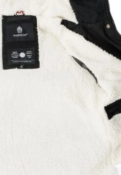 Marikoo Manolya - Winterjas - Black -Marikoo Verkoopwinkel 6170c2a4a61c439784fff422eb430901