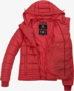 Marikoo Winterjassen Winterjas Sole Dames Rood 7 Marikoo Winterjassen Winterjas Sole Dames Rood -Marikoo Verkoopwinkel 6172b0d16b01f140481b3cdb6fe10ed4