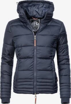 Marikoo Winterjassen Winterjas Sole Dames Navy