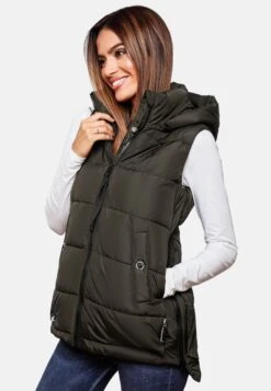 Marikoo Bodywarmers Bodywarmer Zarinaa Dames Donkergroen 12 Marikoo Bodywarmers Bodywarmer Zarinaa Dames Donkergroen -Marikoo Verkoopwinkel 62227861b6411a4fa91eb6b962c86749