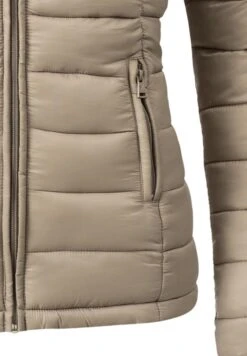 Marikoo Lucy - Winterjas - Taupe -Marikoo Verkoopwinkel 627c977e021441f09b1146f6f9d9ae71