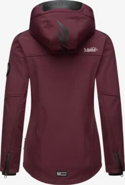 Marikoo Winterjassen Winterjas Dames Bordeaux -Marikoo Verkoopwinkel 6312f15af0158e53db883937380c197f