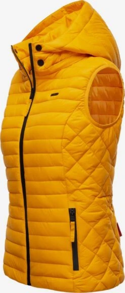 Marikoo Bodywarmers Bodywarmer Hasenpfote Dames Goudgeel -Marikoo Verkoopwinkel 64da4f56970e4f9d1bb6351fc2175ab1
